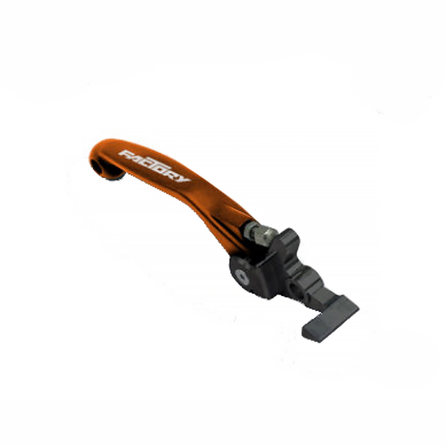 Maneta de freno hidráulico abatible derecha Pitbike YCF 50 - Naranja