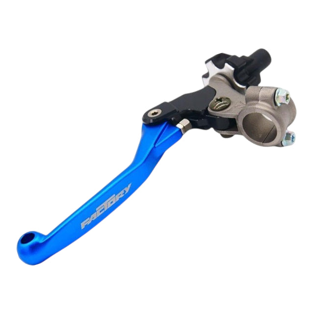 Maneta de embrague abatible Pitbike YCF - Azul