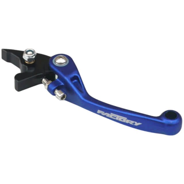 Maneta de freno abatible Pitbike YCF - Azul