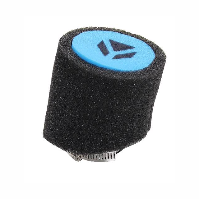 Filtro de aire d.35mm carburador mikuni Pitbike YCF - Azul