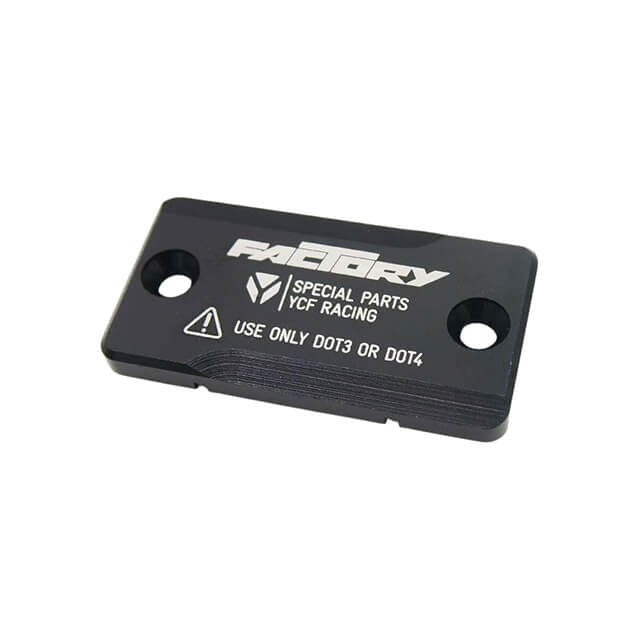 Tapa bomba de freno Pitbike YCF Pilot / Factory / Bigy >2016 - Negro