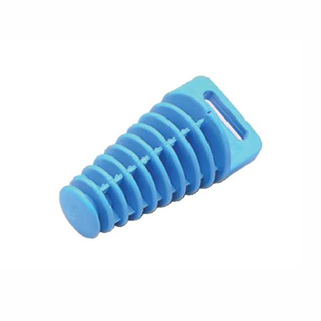 Tapón de limpieza de escape YCF azul