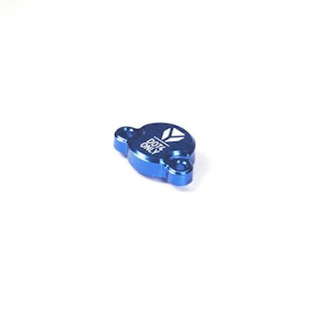 Tapa bomba de freno trasera Pitbike YCF - Azul