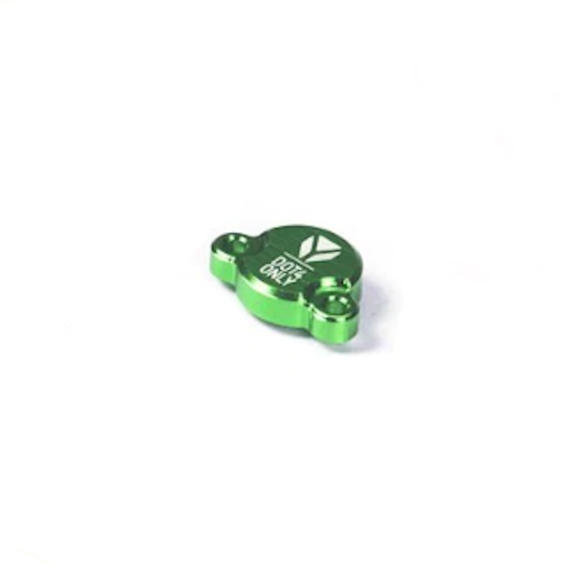 Tapa bomba de freno trasera Pitbike YCF - Verde