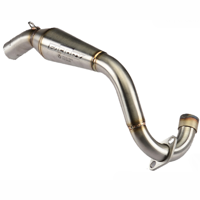 Colector de escape Factory Pitbike YCF Pilot