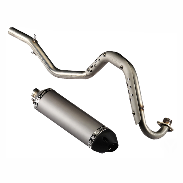 Escape completo antiruido Pitbike YCF Bigy FD190