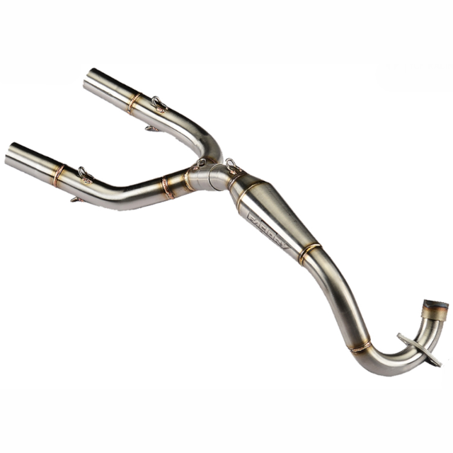 Colector doble Pitbike YCF SP3 2016