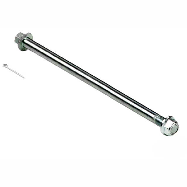 Eje de basculante con tuerca autoblocante M12 L=192mm Pitbike YCF