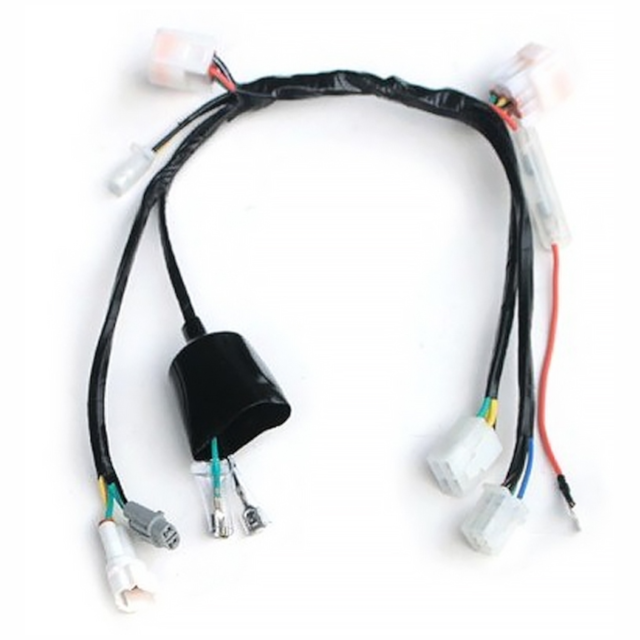 Cableado impermeable con arranque eléctrico Pitbike YCF 88se / 125SE