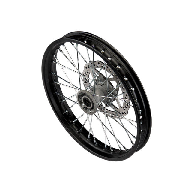 Llanta delantera acero completa 1.60x17" Pitbike YCF Bigy SM