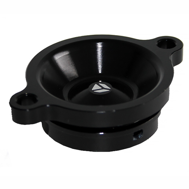 Tapa filtro de aceite motor Daytona y ZS 190 CNC Negra YCF Factory
