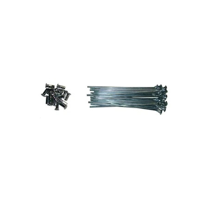 Kit de radios rueda delantera 14" Pitbike YCF Lite 125 Start 125 S/SE