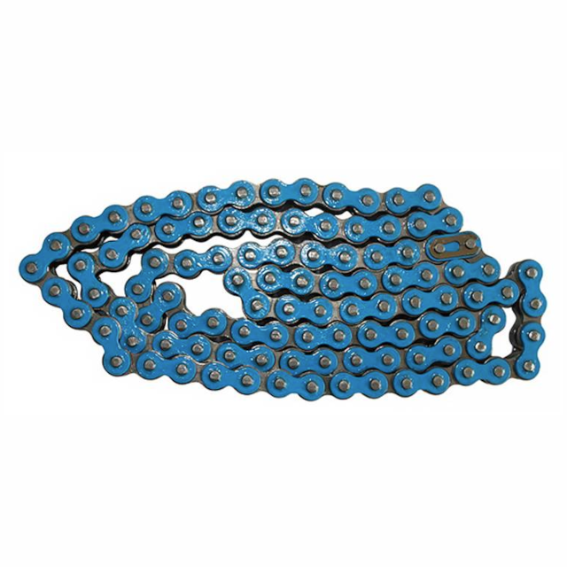 Cadena YCF 420DX con 116 eslabones Extra reforzada - Azul
