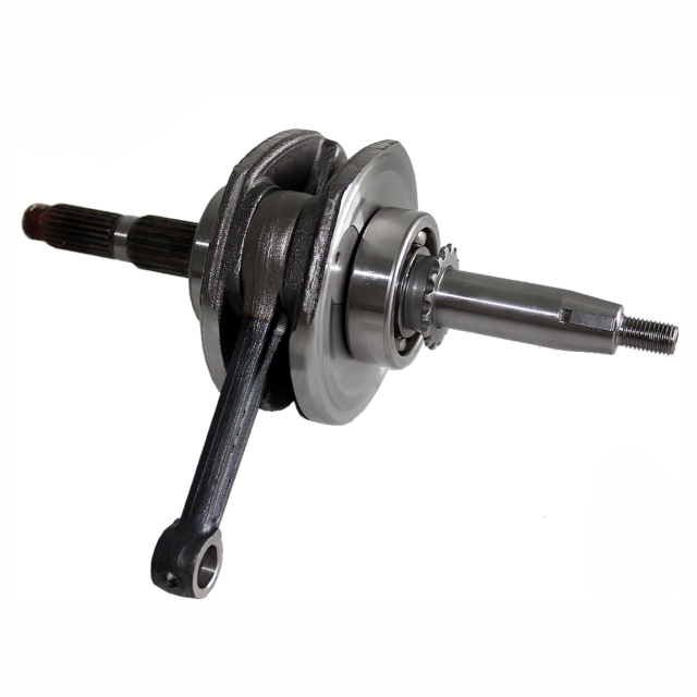 Cigüeñal Pitbike Lifan 125 bulón 14mm YCF