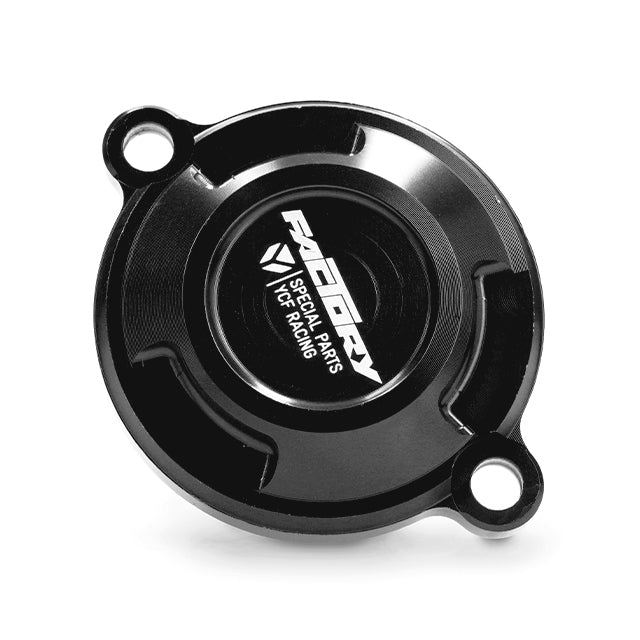 Tapa filtro de aceite motor YX 150/160 CRF/KLX Pitbike YCF - Negro