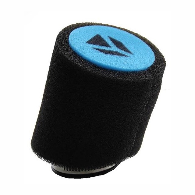 Filtro de aire d.49mm carburador Keihin / Nibbi Pitbike YCF - Azul