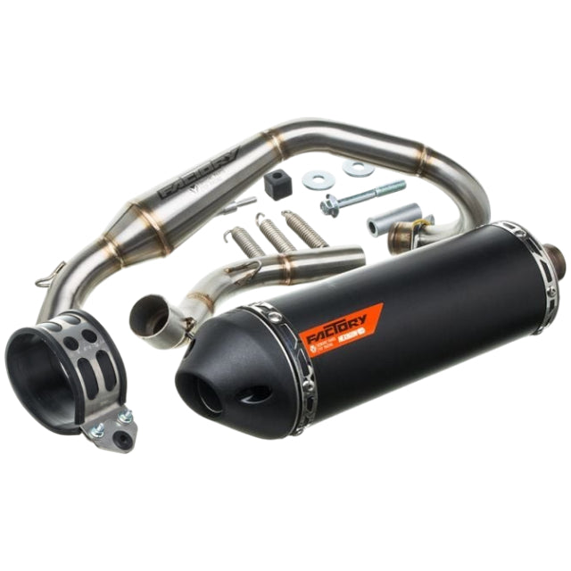 Escape completo Factory de competicion Pitbike YCF SP2 / SP3