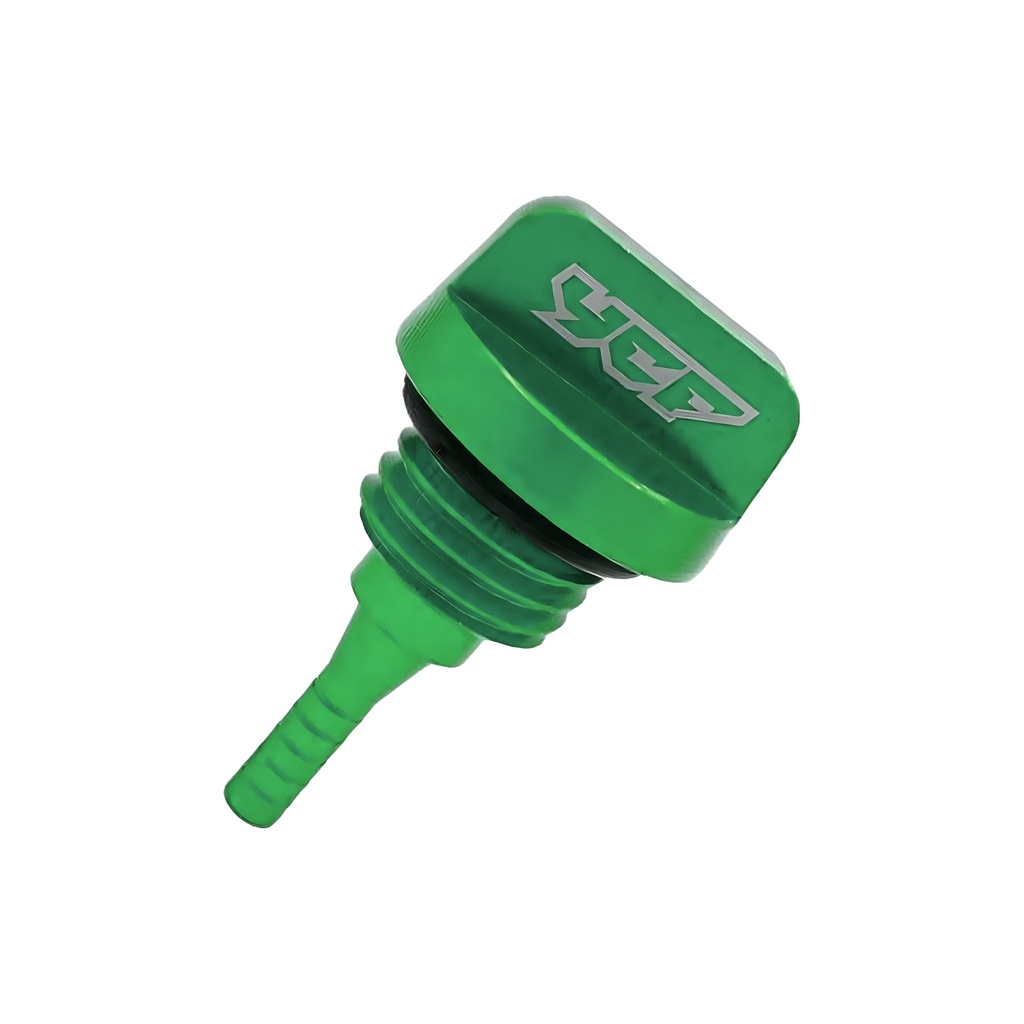 Varilla de aceite corta CNC Verde YCF