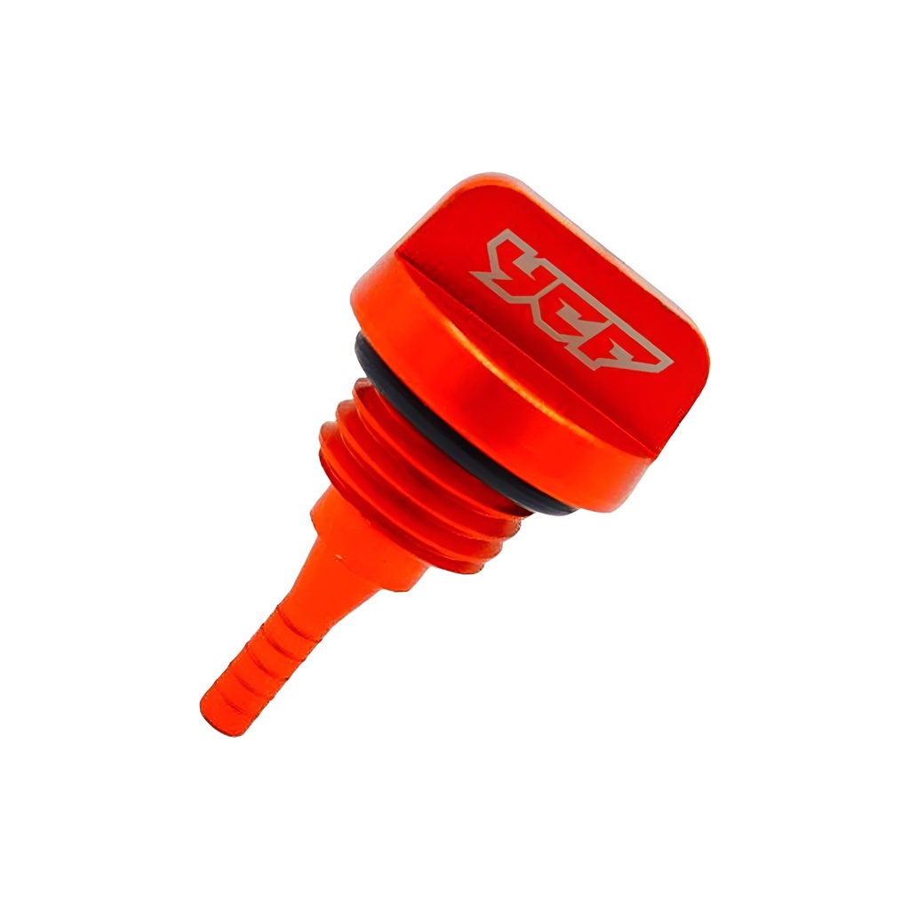 Varilla de aceite corta CNC Naranja YCF