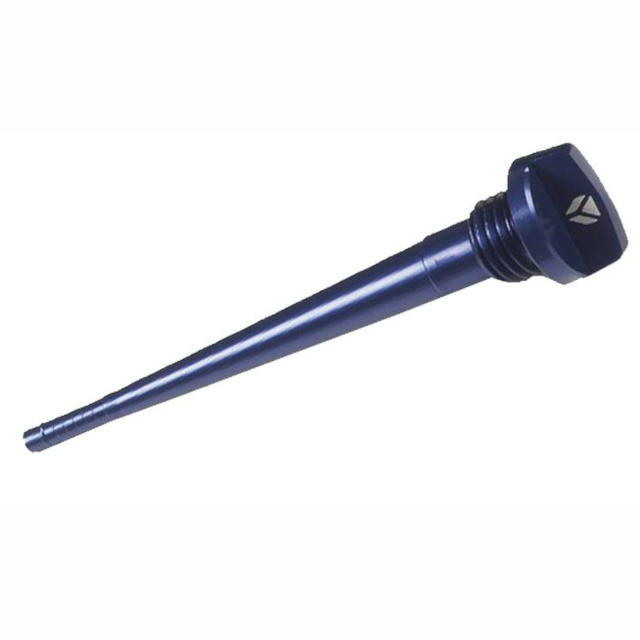 Varilla nivel aceite CNC Pitbike YCF Motor Z Azul
