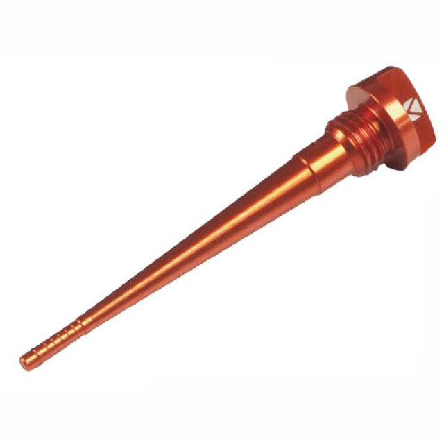 Varilla nivel aceite CNC Pitbike YCF Motor Z Naranja