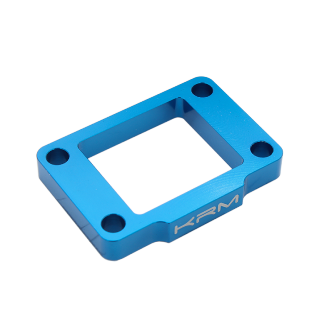 Suplemento caja de laminas Minarelli AM6 10mm KRM - Azul
