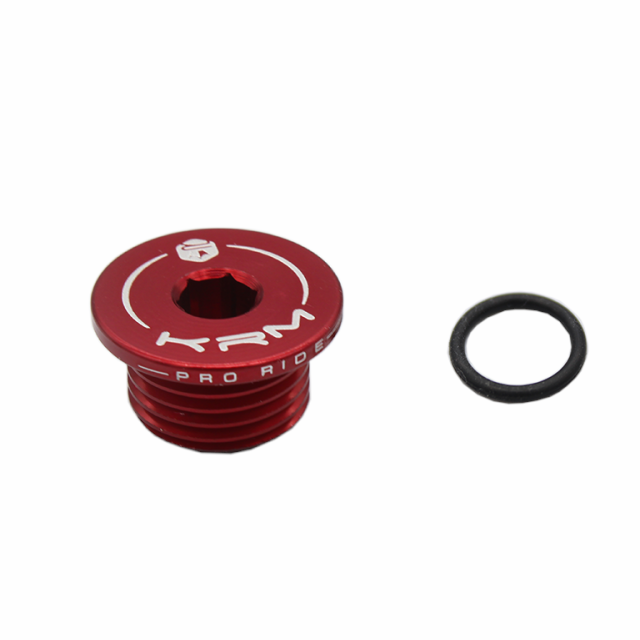 Tapón aceite Derbi KRM - Rojo