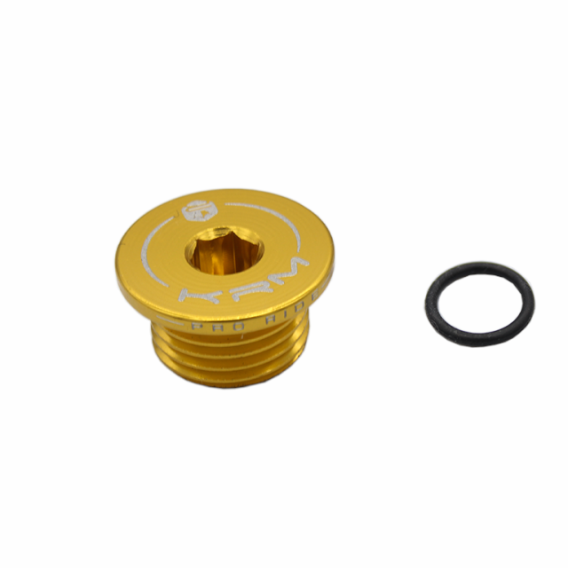 Tapón aceite Derbi KRM - Oro