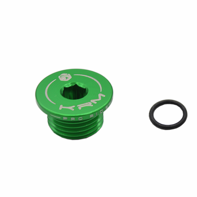 Tapón aceite Derbi KRM - Verde