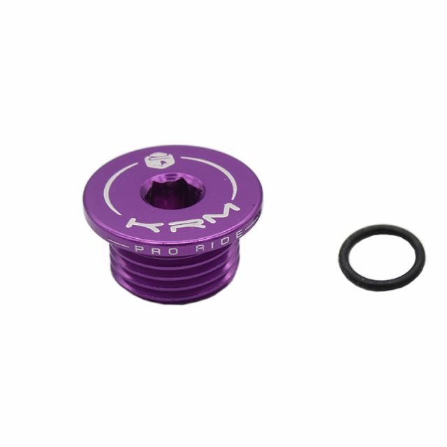 Tapón aceite Derbi KRM - Violeta