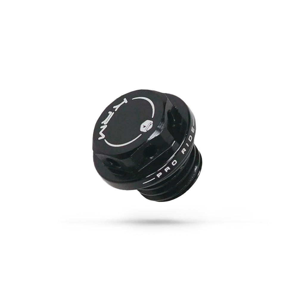 Tapón aceite Minarelli AM6 KRM - Negro