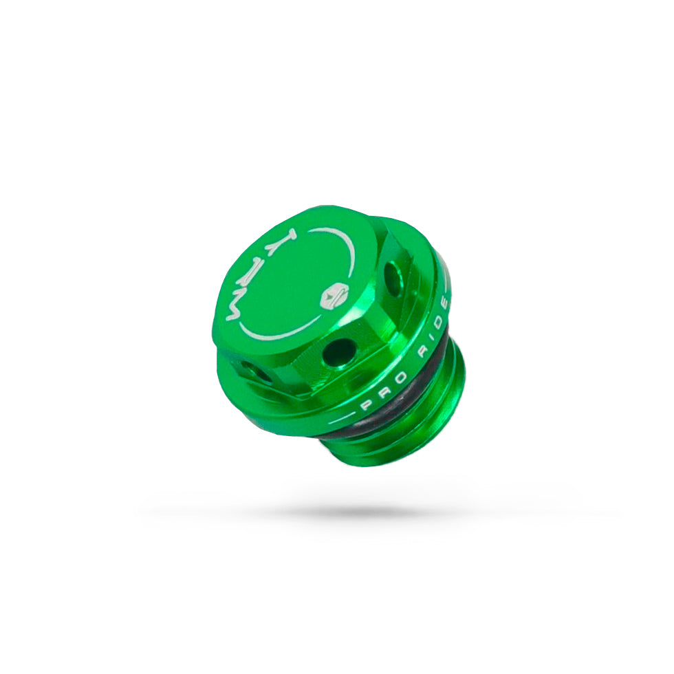 Tapón aceite Minarelli AM6 KRM - Verde