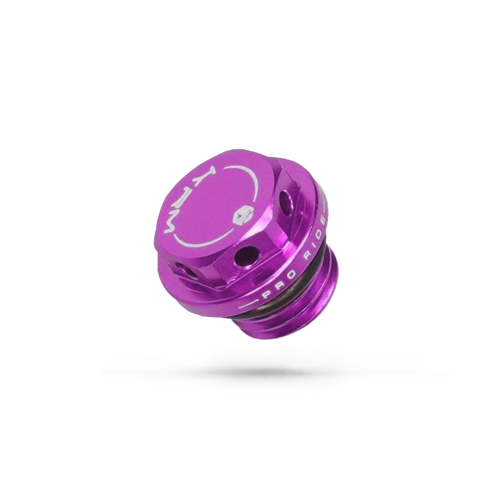 Tapón aceite Minarelli AM6 KRM - Violeta