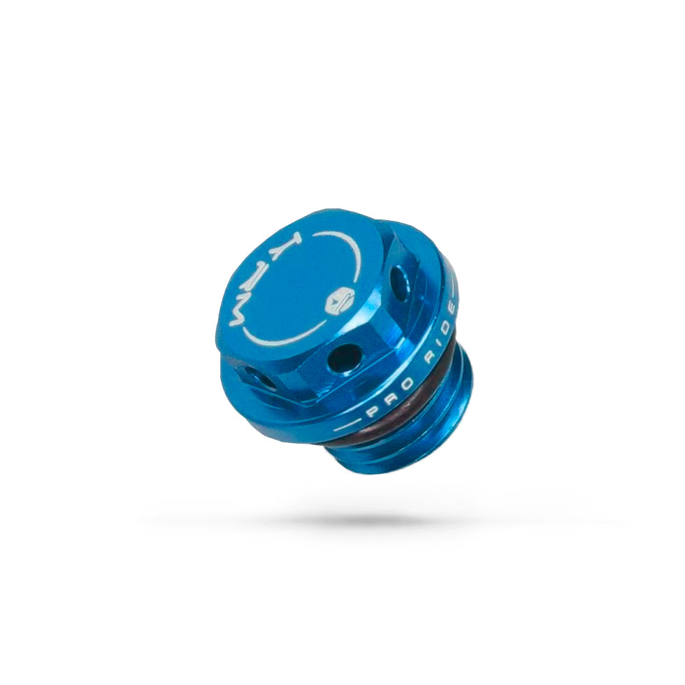 Tapón aceite Minarelli AM6 KRM - Azul
