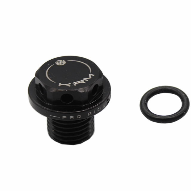 Tapón de aceite Minarelli Scooter KRM - Negro