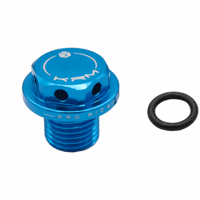 Tapón de aceite Minarelli Scooter KRM - Azul