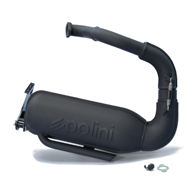 Escape tipo original Vespa 50 Polini