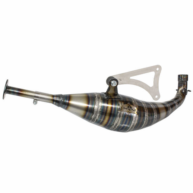 Escape Minarelli horizontal 90-100cc KRM