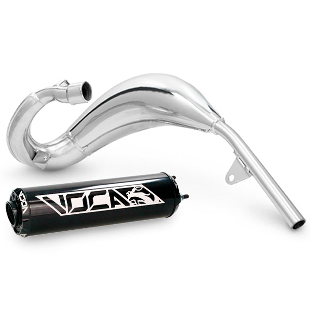 Escape VOCA Cross Chromed 50/70cc (CE), Beta RR Enduro / SM (a partir de 2021), negro