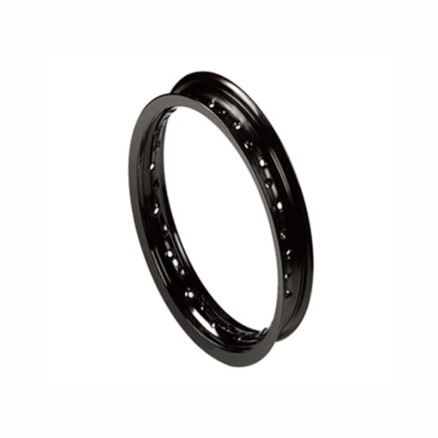 Aro de llanta delantera aluminio 1.60x17" Pitbike YCF - Negro