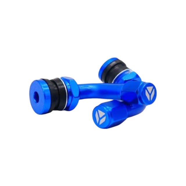 Válvulas neumático CNC 90º Azul 2uYCF