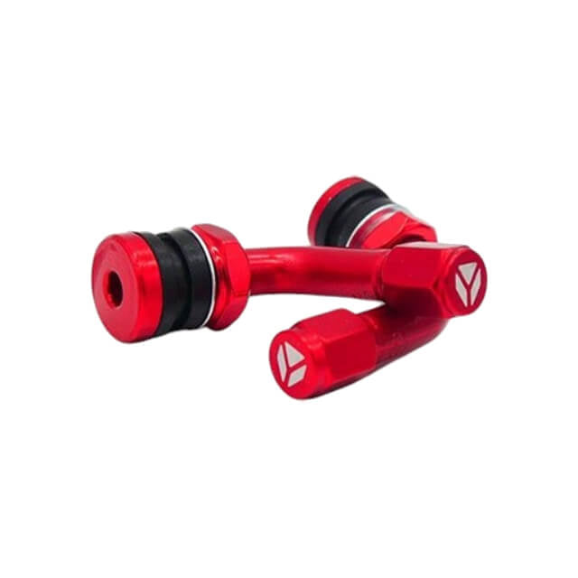 Válvulas neumático CNC 90º Rojo 2u YCF