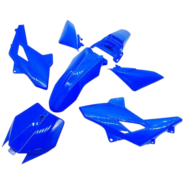 Carenado Pitbike YCF 50A/W50E 2022 Azul