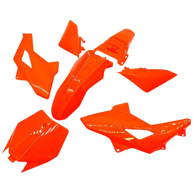 Carenado Pitbike YCF 50A/W50E 2022 Naranja