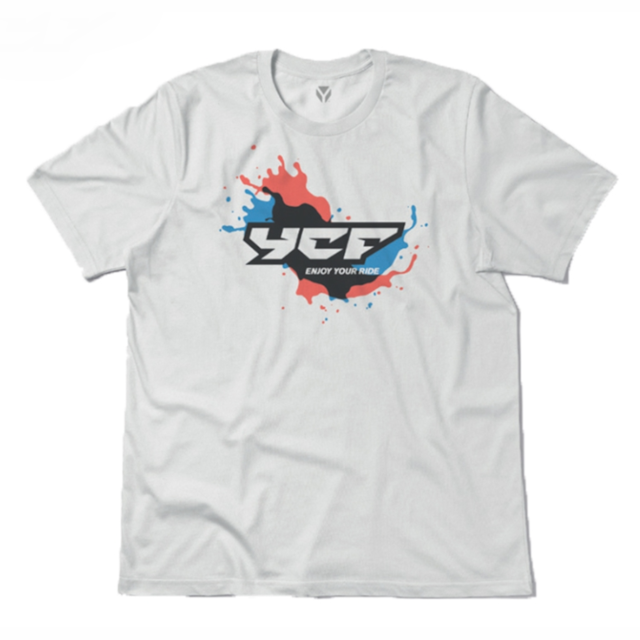 Camiseta YCF Blanca 2022 mujer talla XS