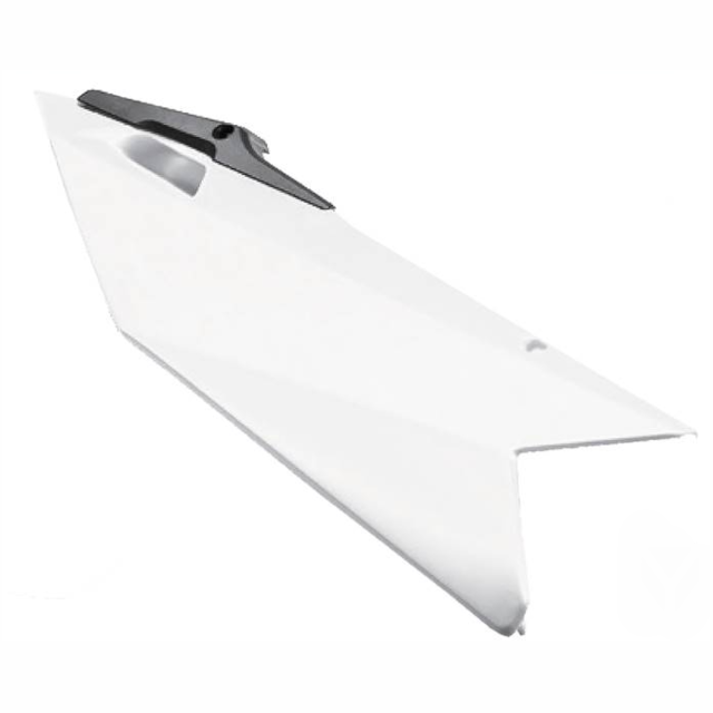 Tapa lateral derecha Pitbike YCF Bigy 190D 2022 Blanco