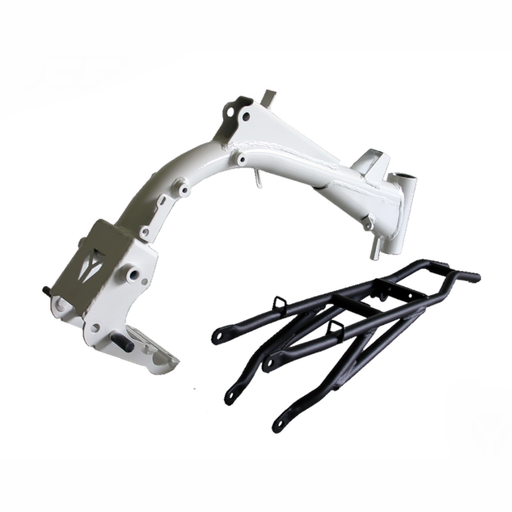 [YC110-161-0401-WH] Chasis completo blanco Pitbike YCF Lite F125 17-22