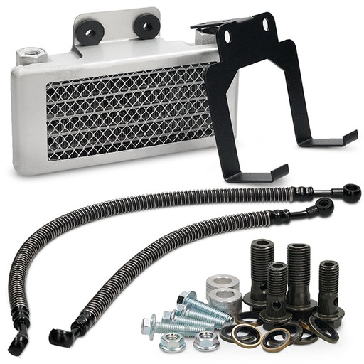 [YC110-2306-01] Kit completo radiador aceite Pitbike YCF Bigy