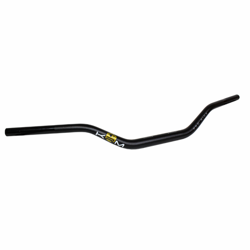 [KR301F] Manillar KRM Pro Ride D=28,6mm sin protector - Negro/Oro