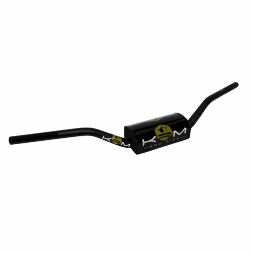 [KR312F] Manillar KRM Pro Ride D=28,6mm con protector - Negro/Oro